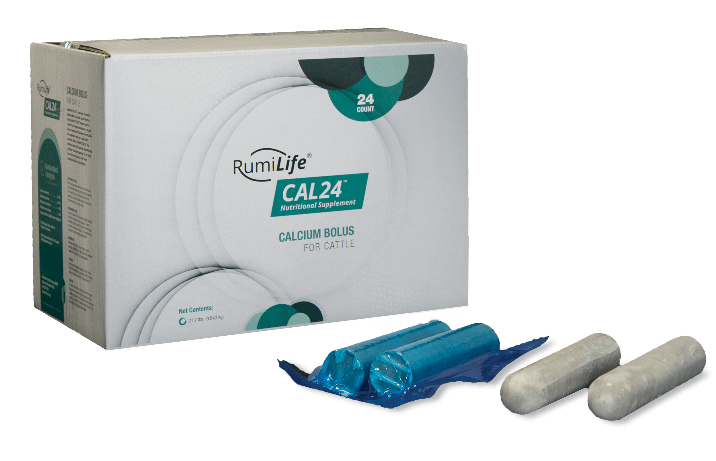 Calcium Cal24 Easy Farming voedingssupplement in witte verpakking met doseerschep, geschikt voor planten en gewassen.