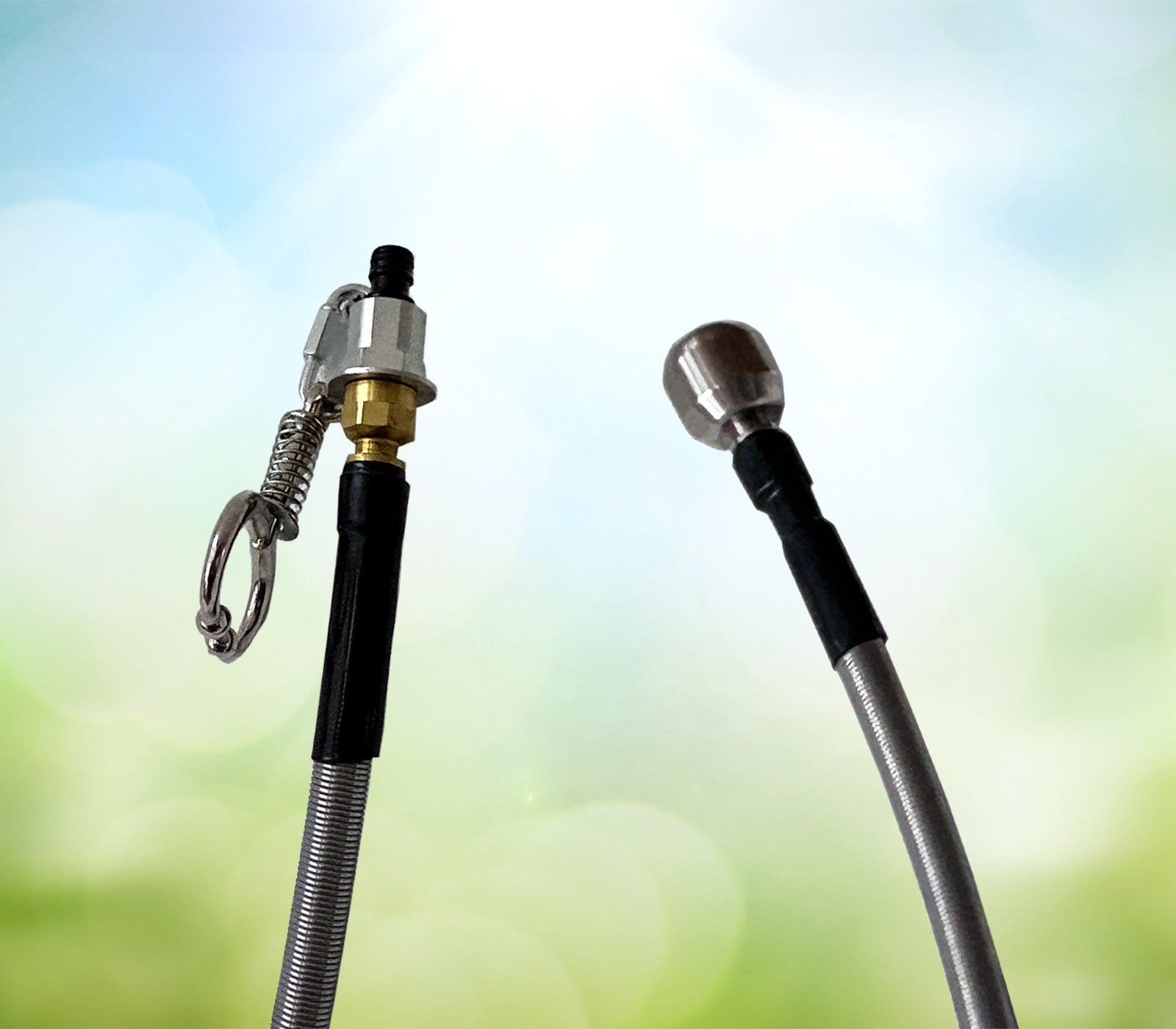 Easy Farming Easy Probe voor het injecteren van vloeistoffen in dieren, duidelijk zichtbaar in de afbeelding.